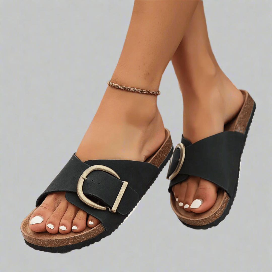 Teddy | Elegante Sandalen