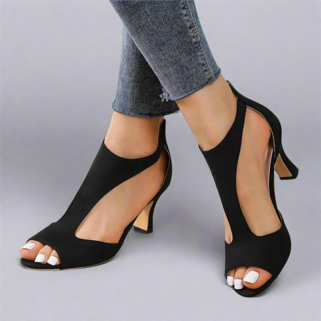 Marga | Luxe Hak Sandalen