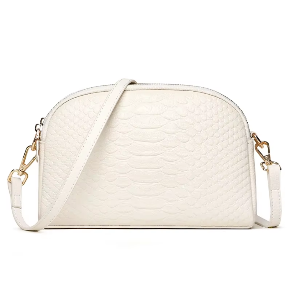 Isabella | Mini crossbodytas in krokodillenlook