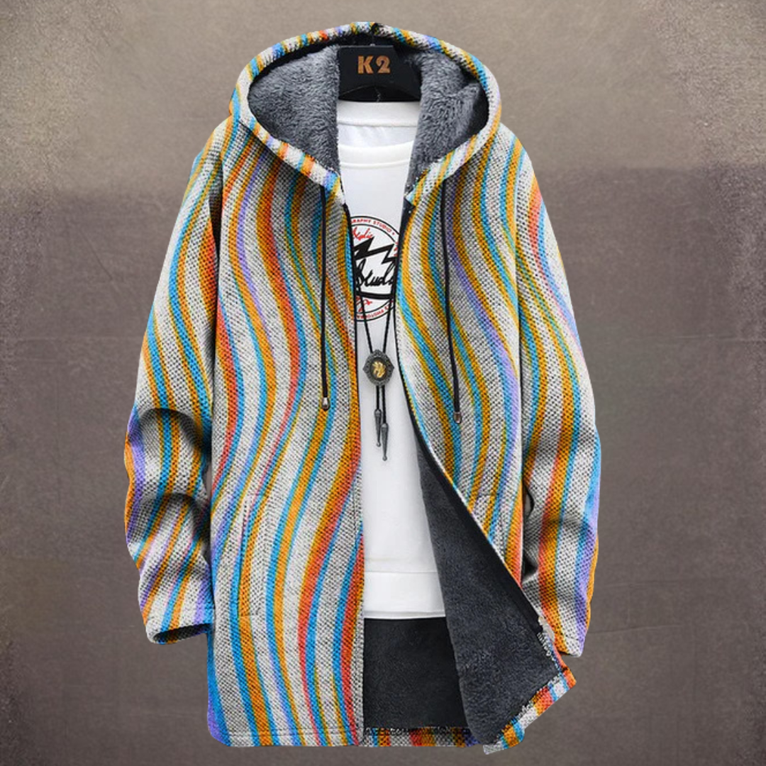 Stripda | Warme Kunstwerken Vest