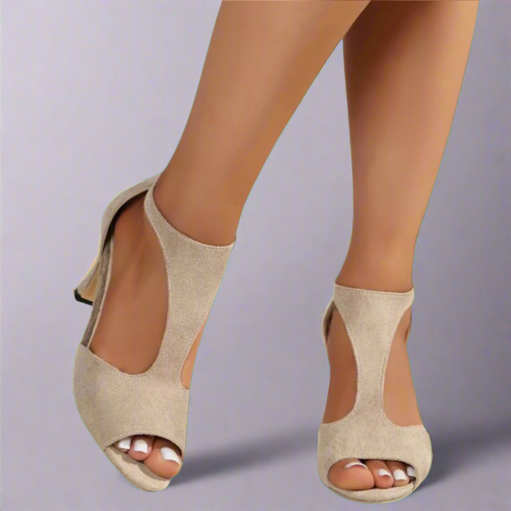 Marga | Luxe Hak Sandalen
