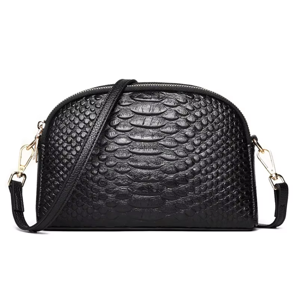 Isabella | Mini crossbodytas in krokodillenlook