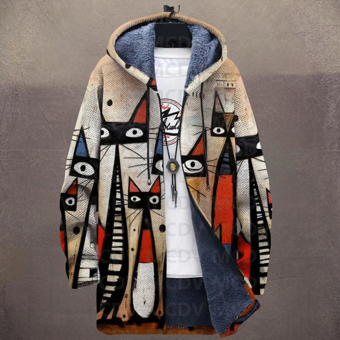 Kiara | Warme Kunstwerken Vest