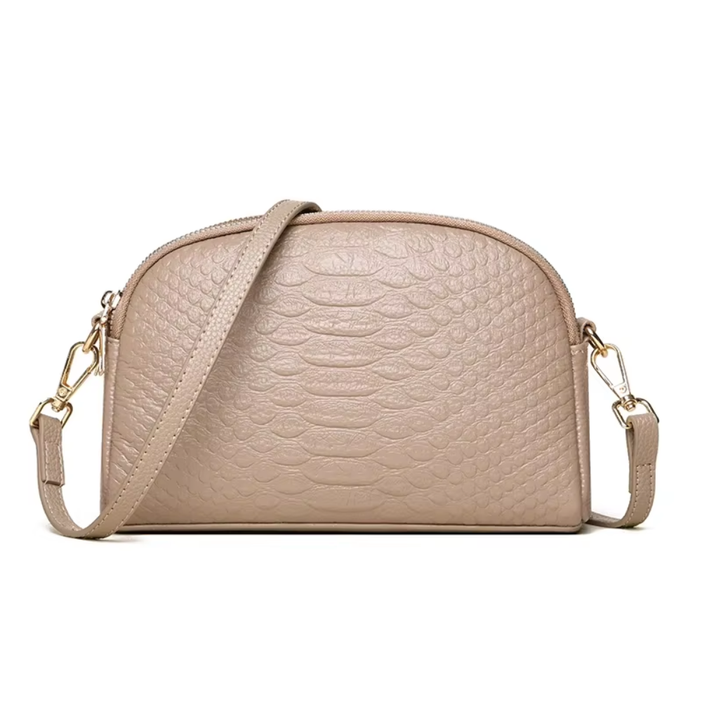 Isabella | Mini crossbodytas in krokodillenlook