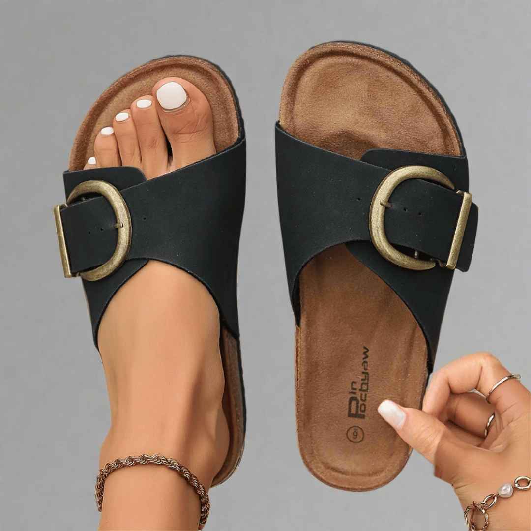 Teddy | Elegante Sandalen