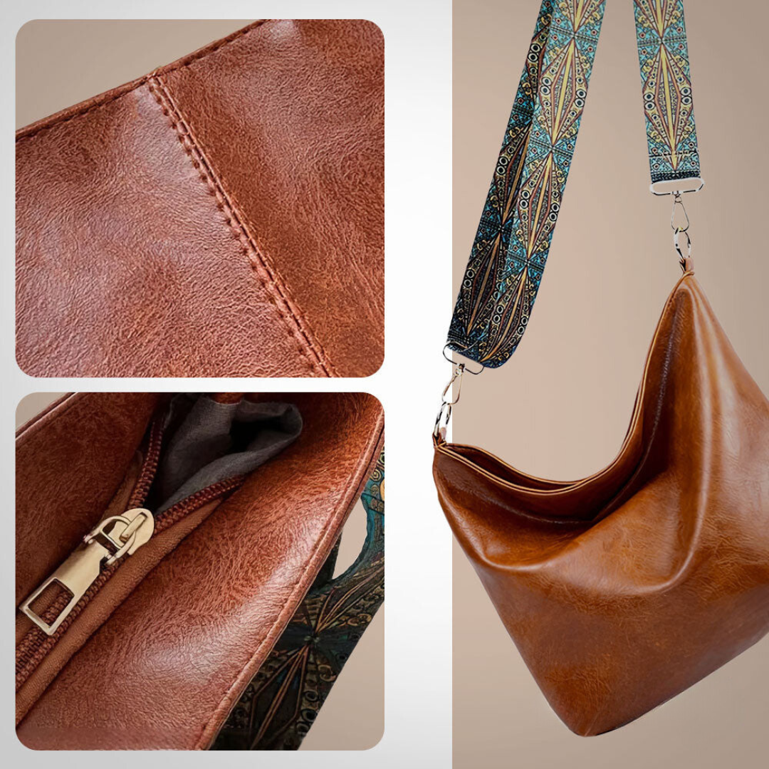 Chelsey | Elegante vintage schoudertas
