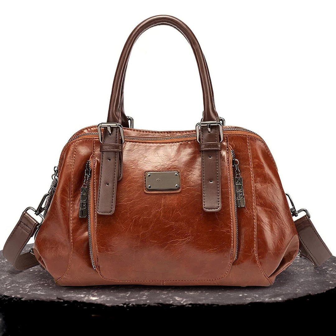 Silke | Tijdloze luxe tas met een statement