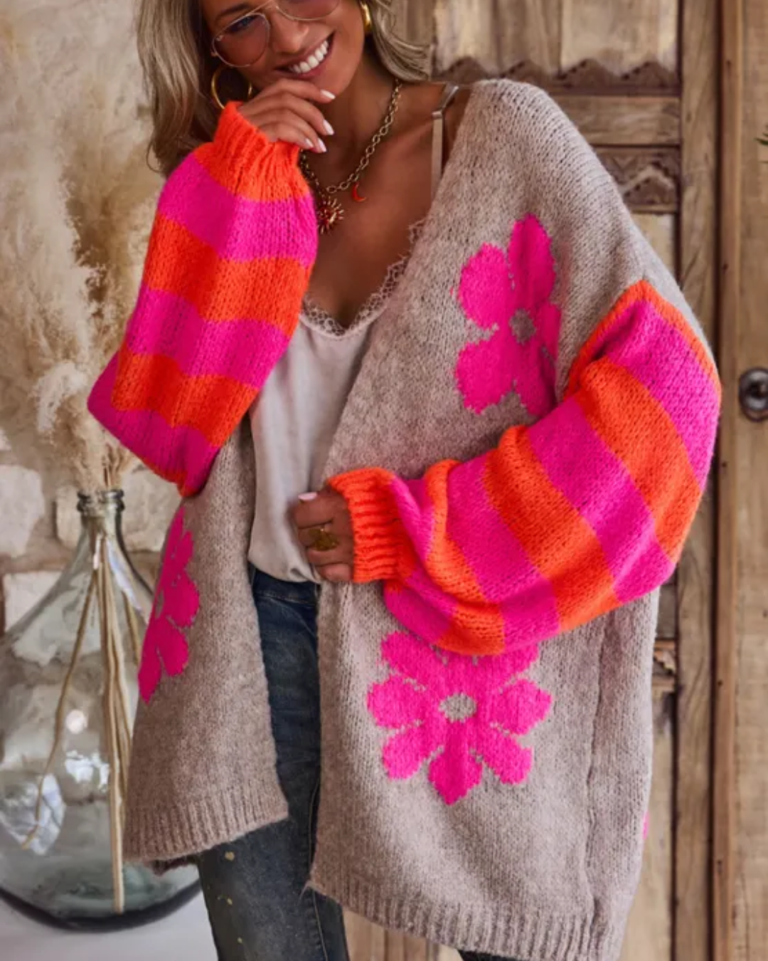 Fiore | Bloom cardigan