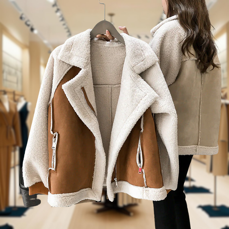 Erin | Zip-up Jas