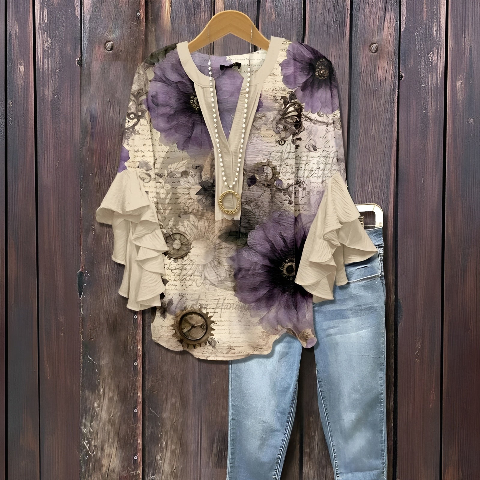 Renaya | Tijdloze ruchesblouses