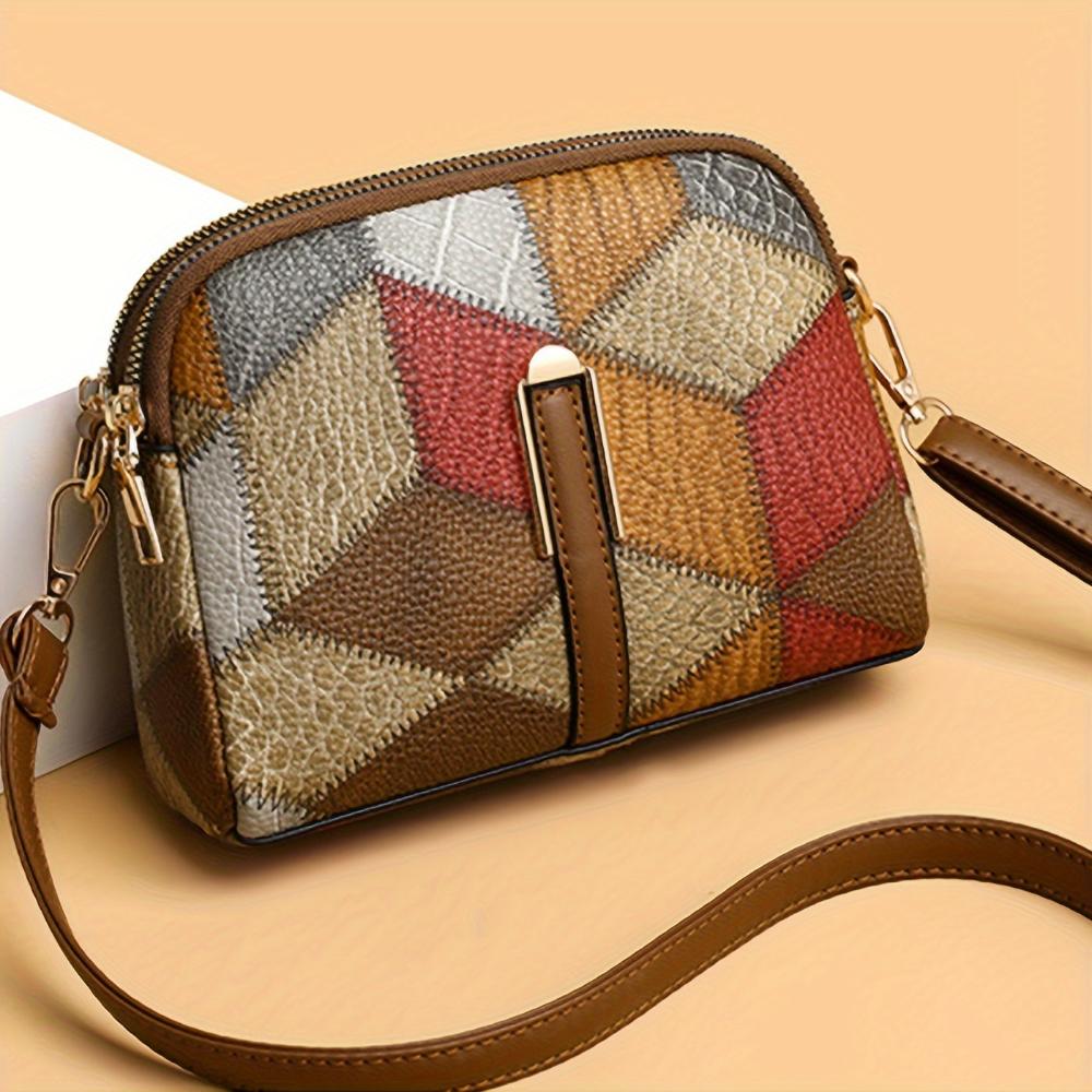 Luna | Mini Patchwork Crossbody Tas