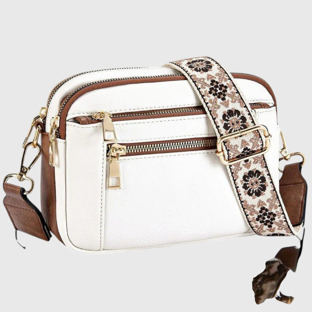 Daisa | Chic Leren Schoudertas