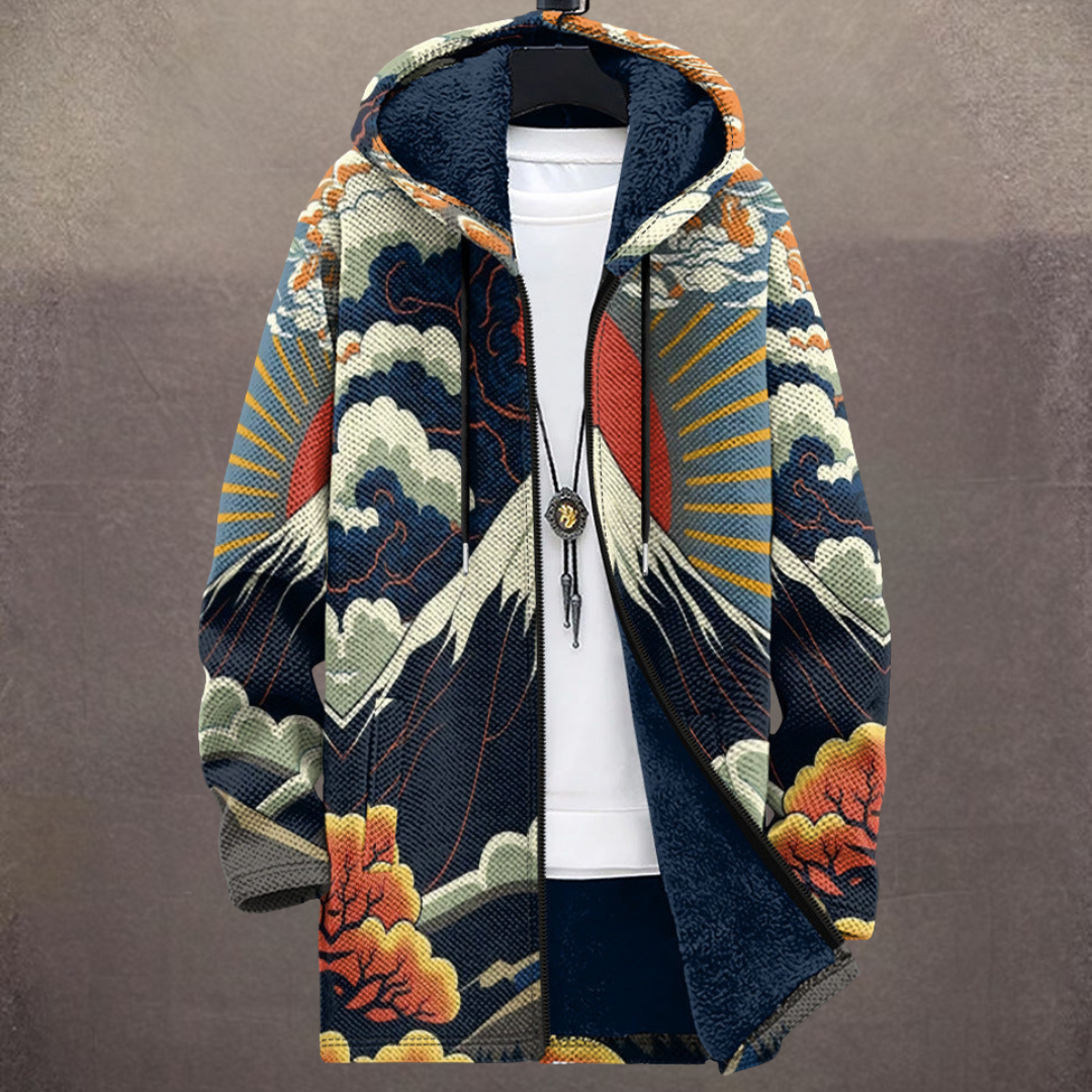 Kalina | Warme Kunstwerken Vest