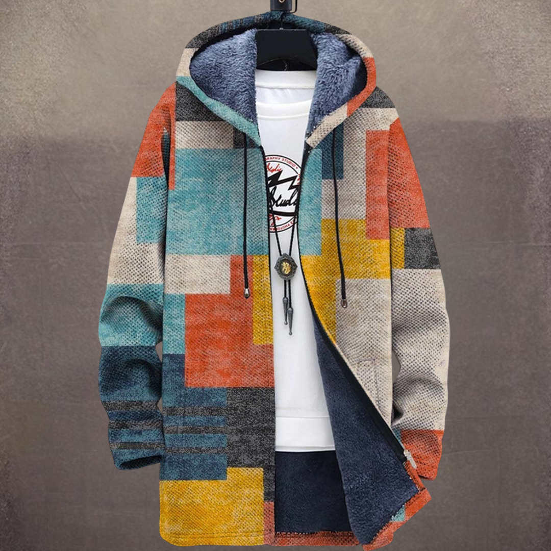 Bronte | Warme Kunstwerken Vest
