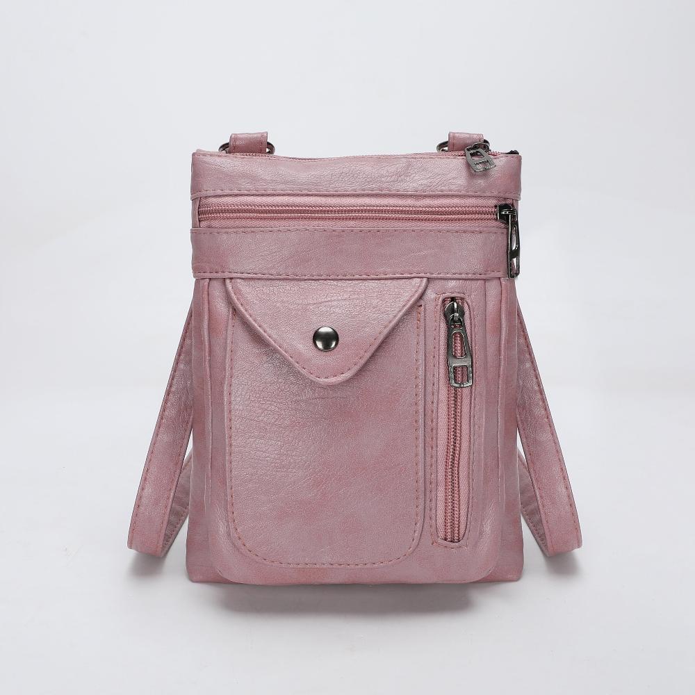Clara | Retro Leren Crossbody