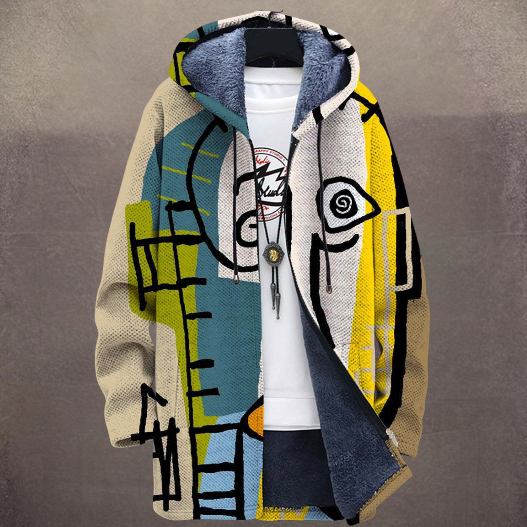 Bindi | Warme Kunstwerken Vest