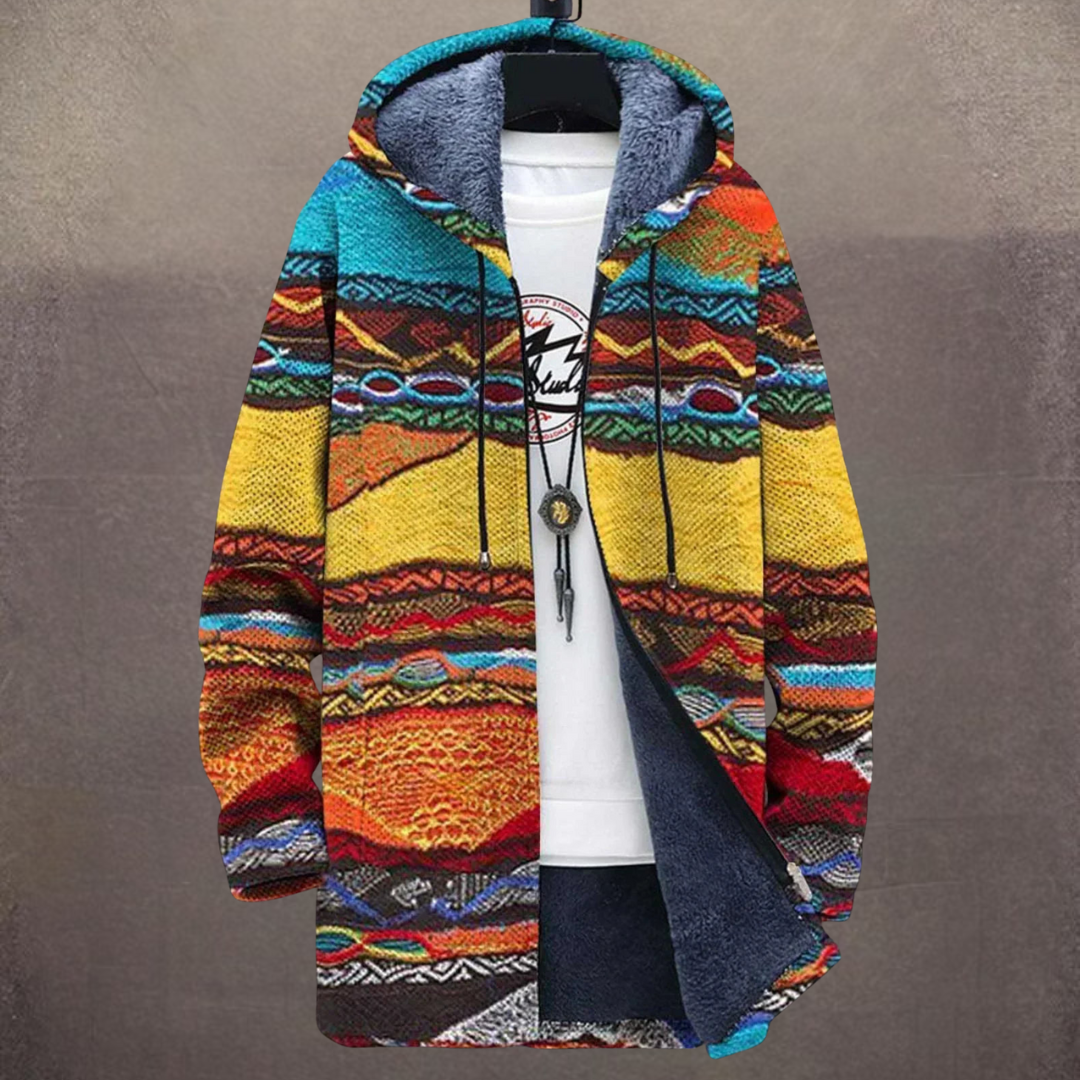 Marlee | Warme Kunstwerken Vest