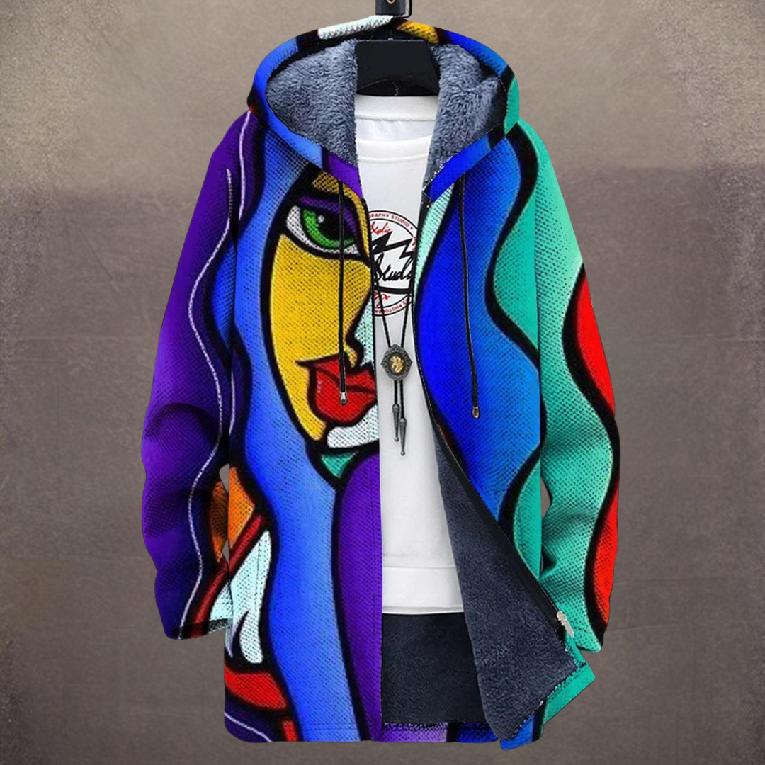 Allira | Warme Kunstwerken Vest