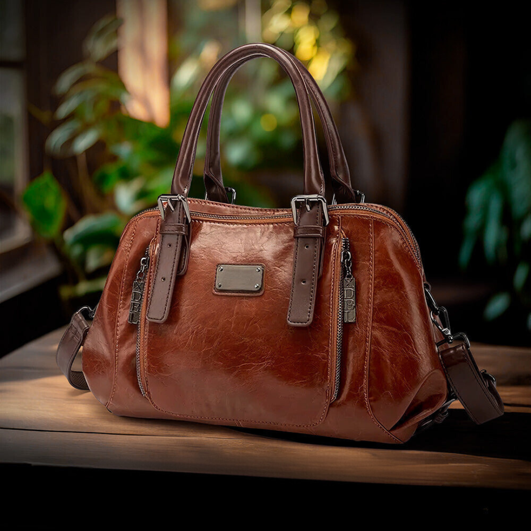 Silke | Tijdloze luxe tas met een statement