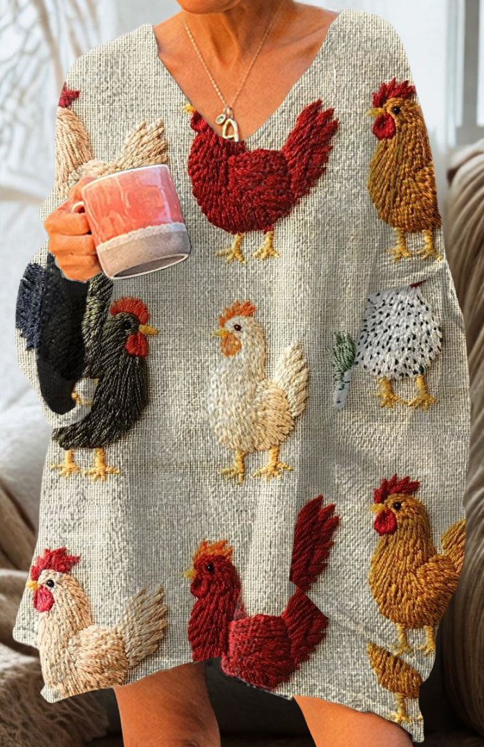 Sienna | Boerderij Kippen Pullover