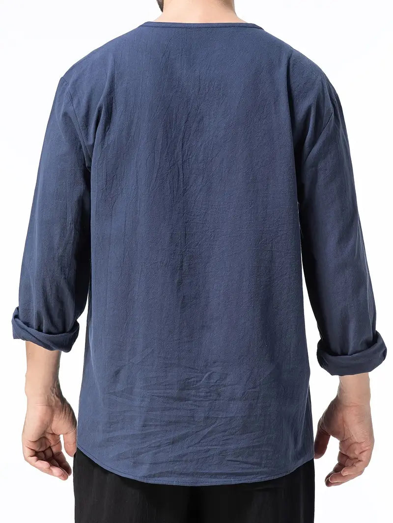 Dario | Casual Linnen Blouse