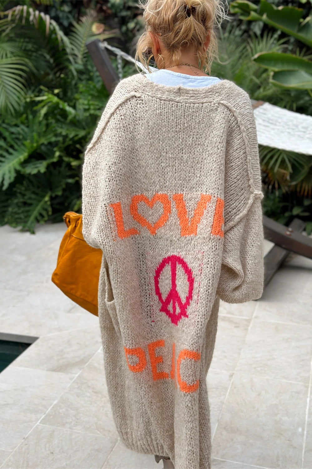 Rosa | Zachte cardigan