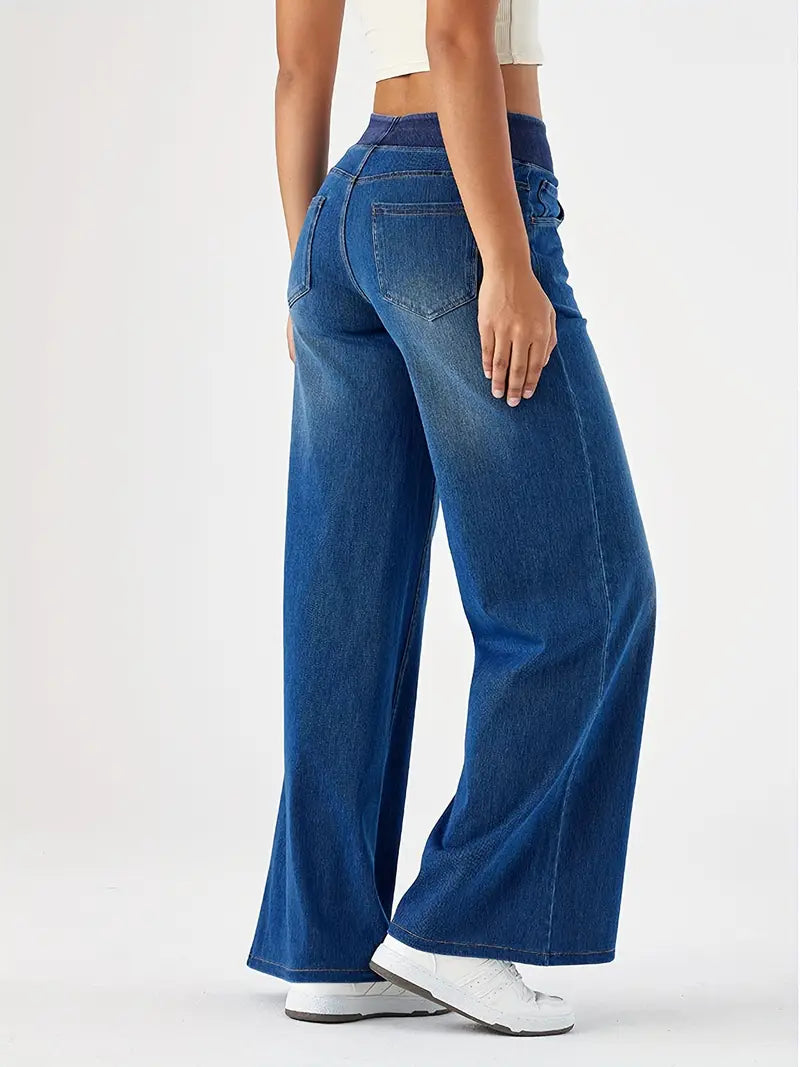 Nora | Stretch Denim Broek