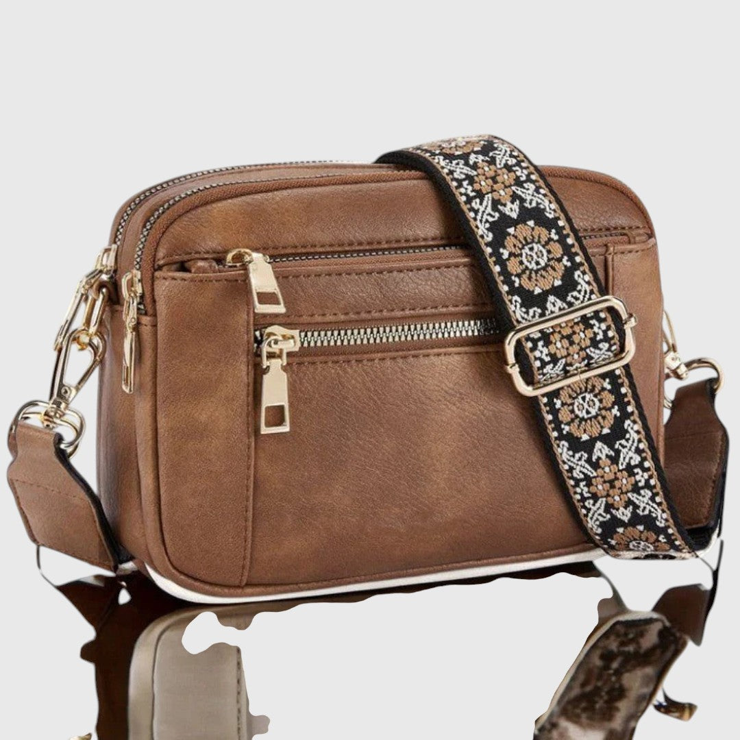 Daisa | Chic Leren Schoudertas