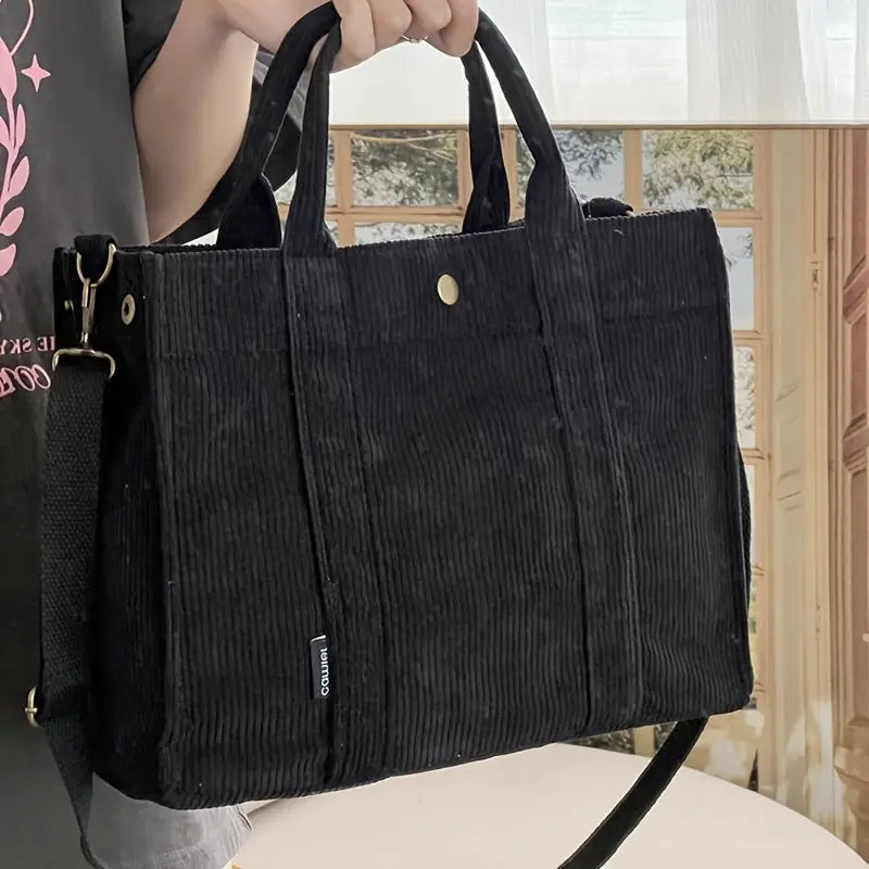 Stijlvolle Corduroy Tas