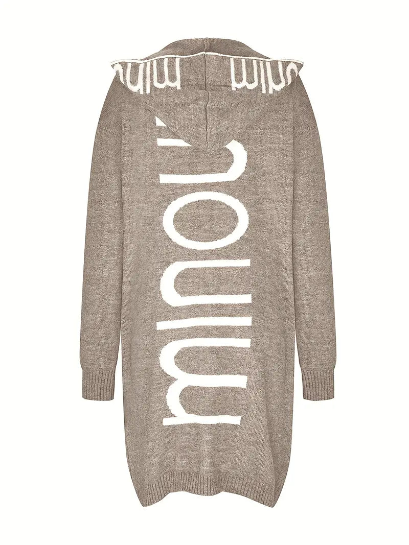 Alina | Longvest cardigan