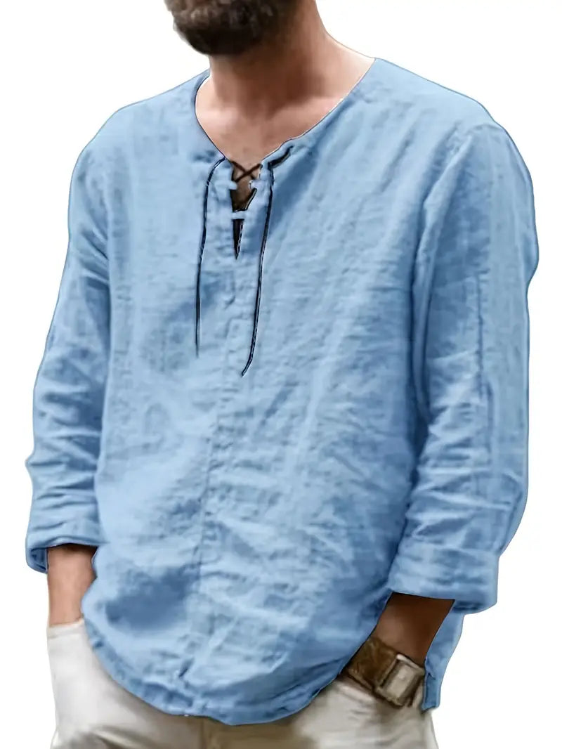 Dario | Casual Linnen Blouse