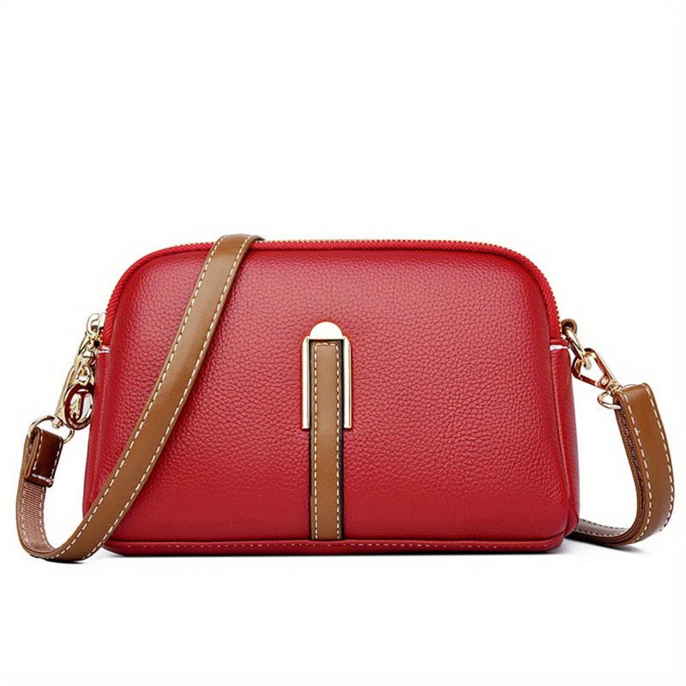 Mila | Handige Crossbodytas met Reliëf