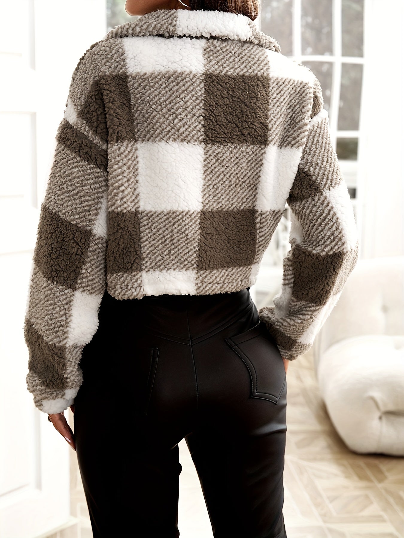 Elvira | Cozy Faux Fur Jas
