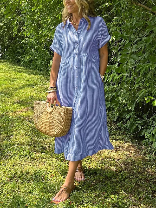 Marina | Nazomer Streepjurk