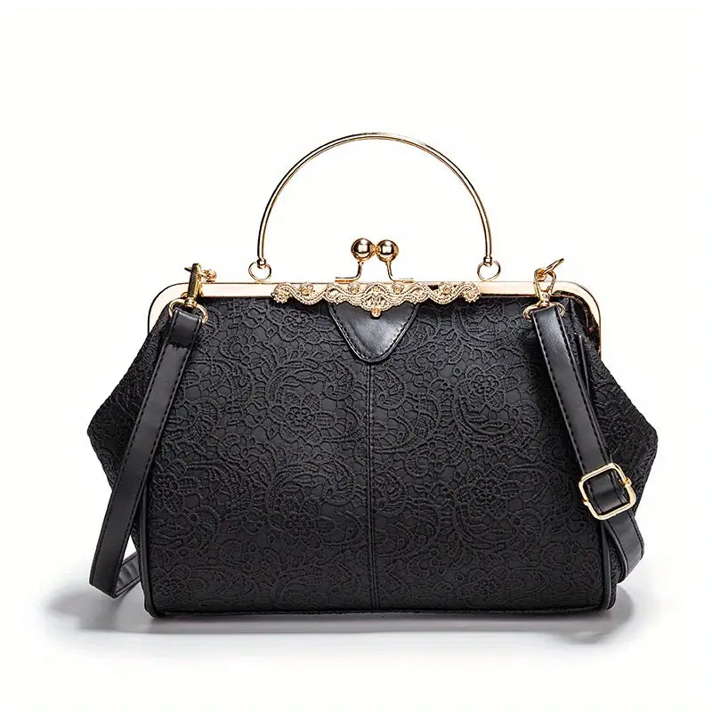 Liv | Retro Leren Handtas