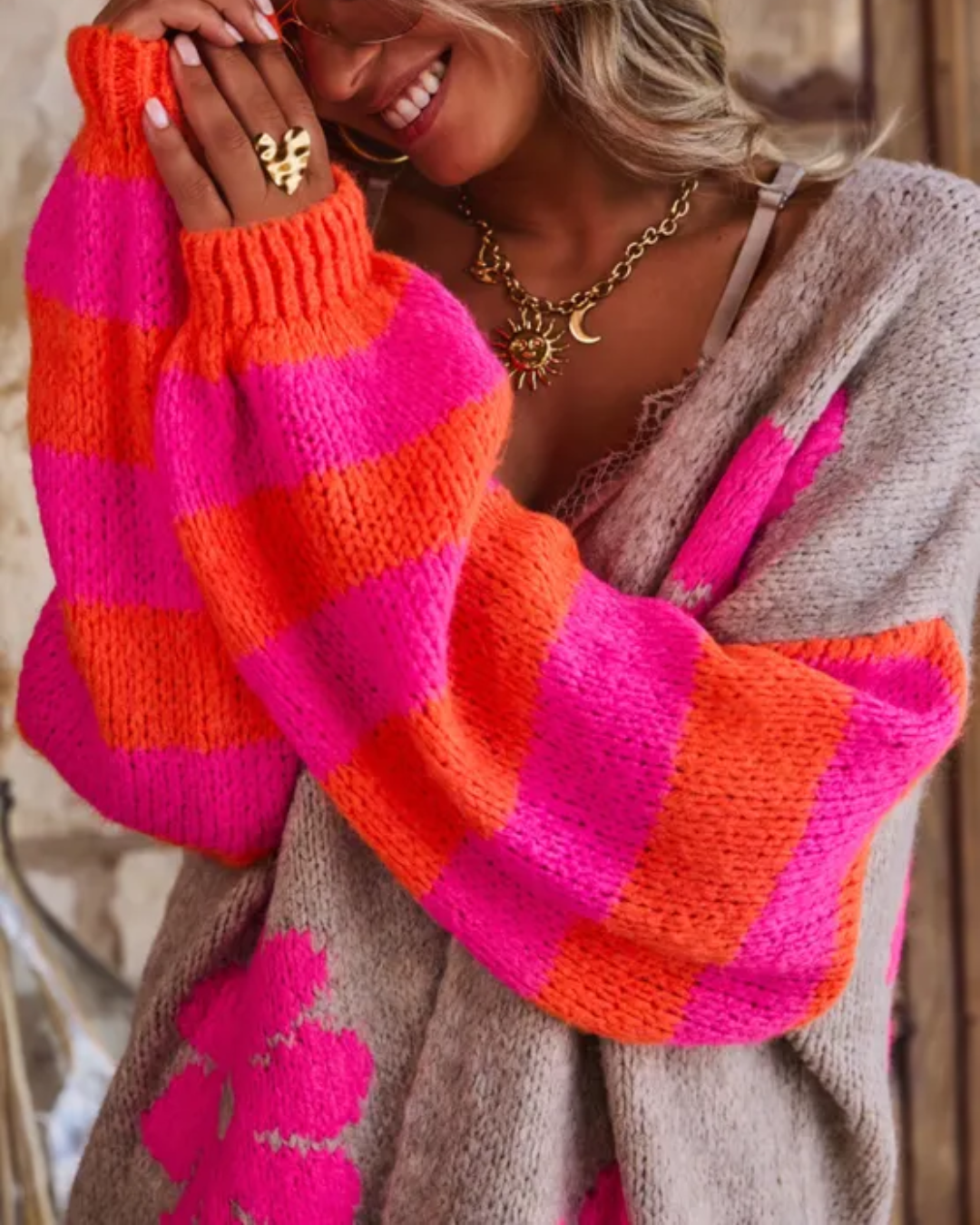 Fiore | Bloom cardigan