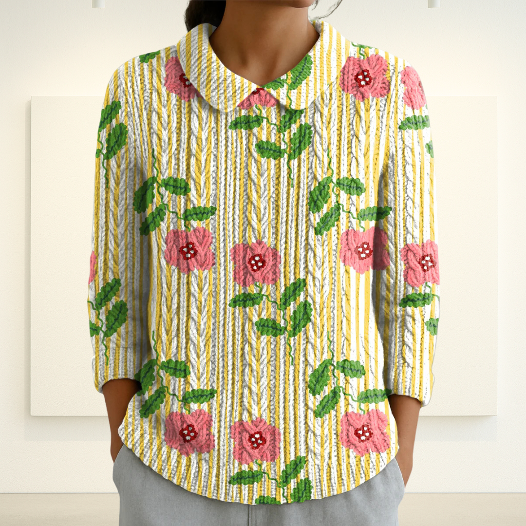Kunst op Knit | Zomerbloei