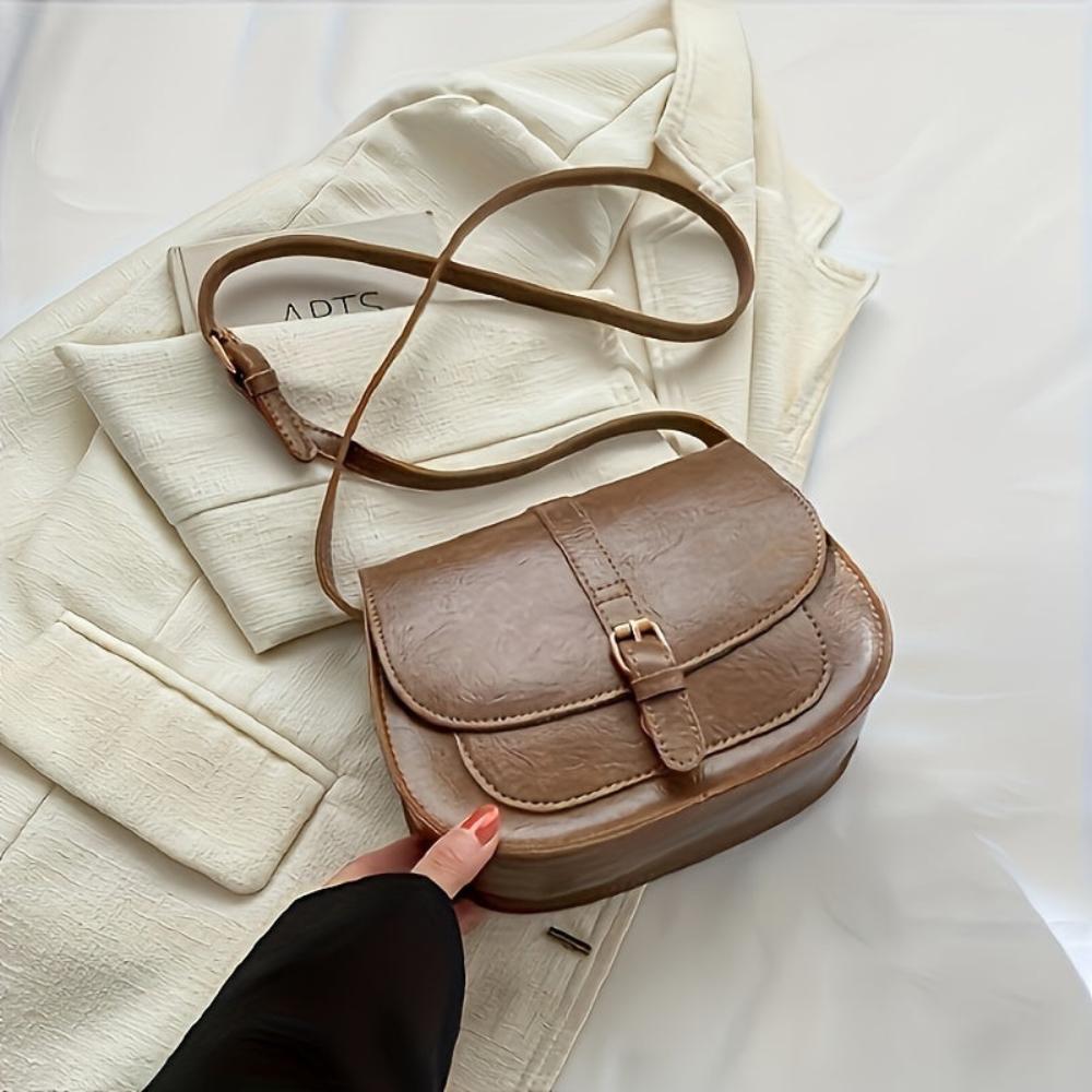 Evelyn | Klassieke crossbodytas in zadelvorm