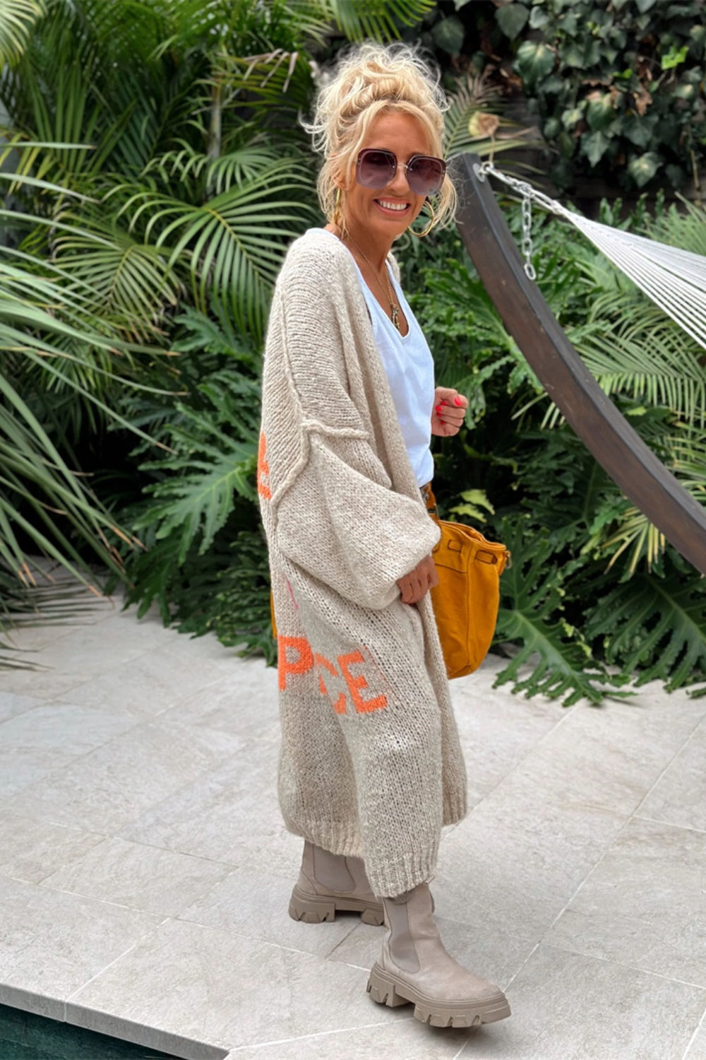 Rosa | Zachte cardigan