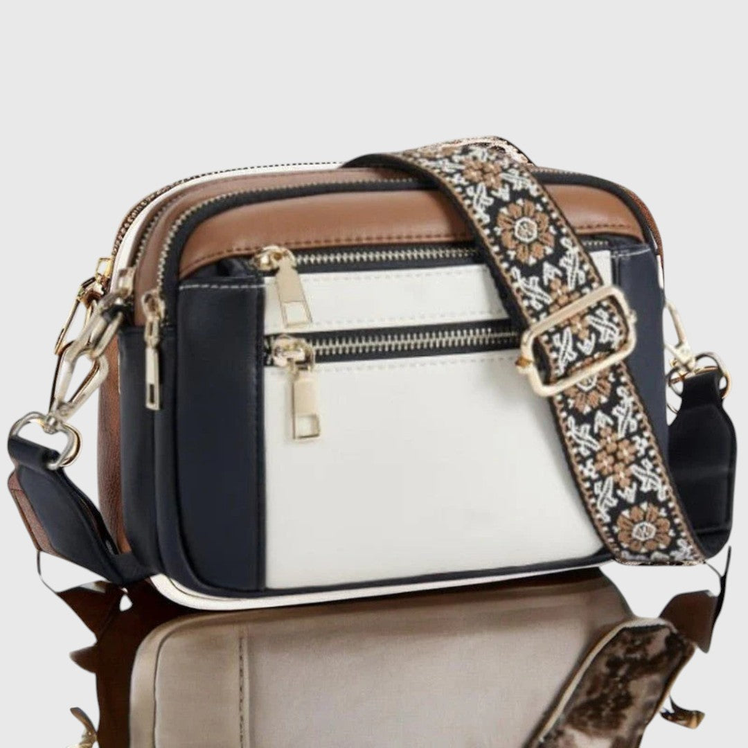 Daisa | Chic Leren Schoudertas
