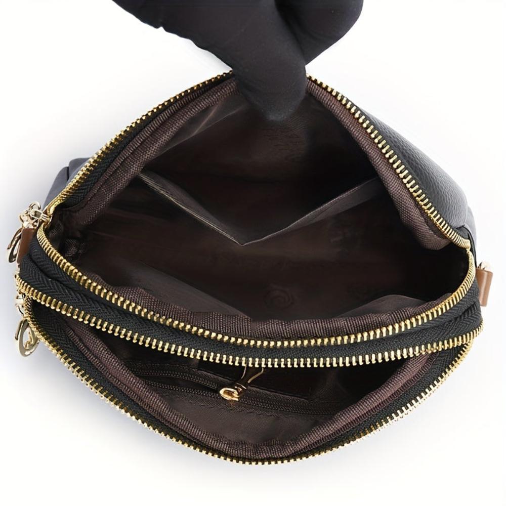 Mila | Handige Crossbodytas met Reliëf