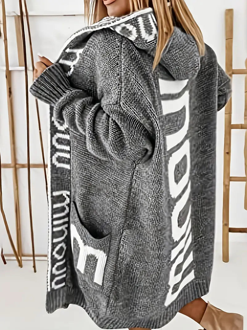 Alina | Longvest cardigan