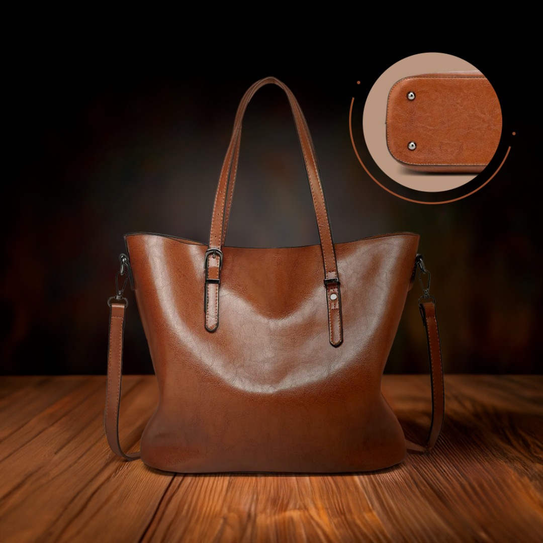 Nicole | Klassieke Vintage Schoudertas