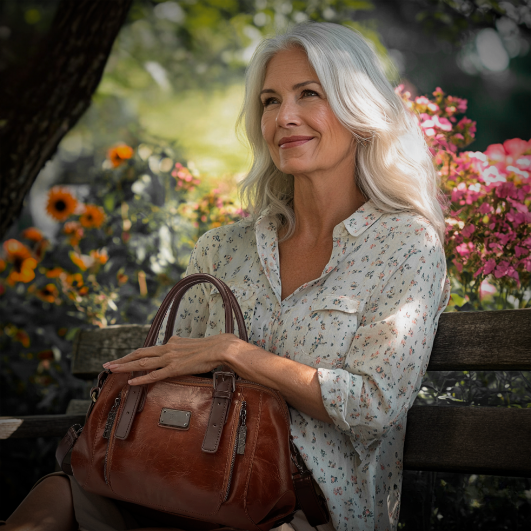 Silke | Tijdloze luxe tas met een statement