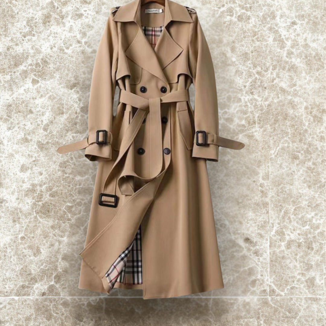 Sienna | Iconische Trenchcoat