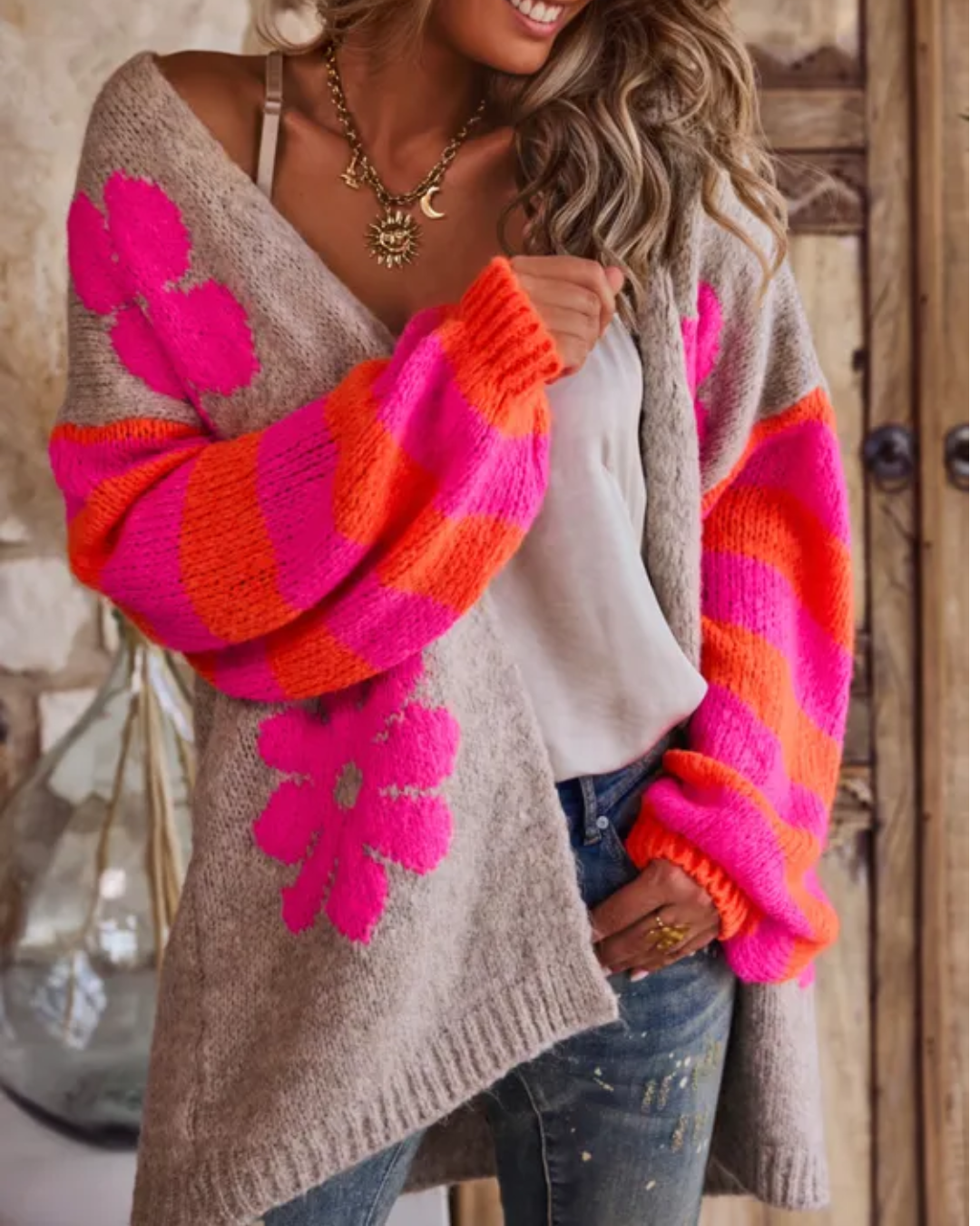 Fiore | Bloom cardigan