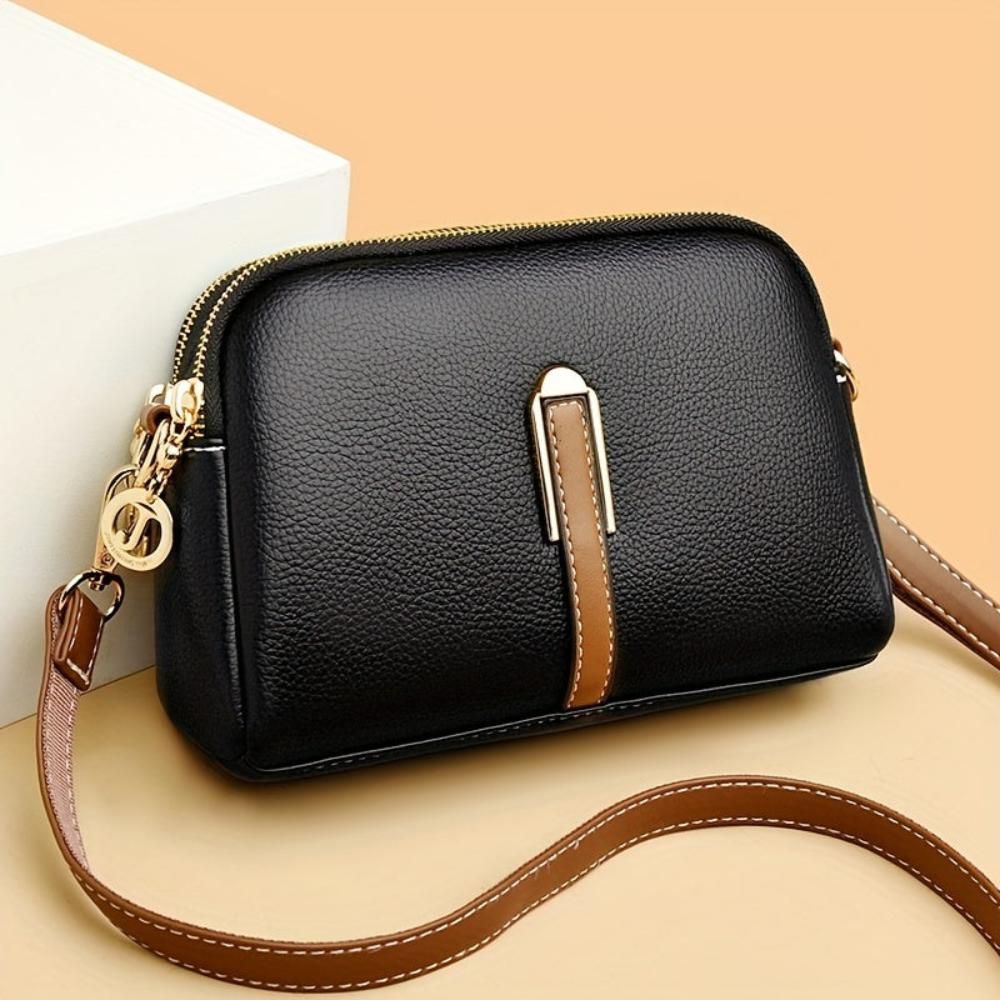 Mila | Handige Crossbodytas met Reliëf