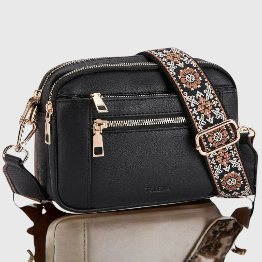 Daisa | Chic Leren Schoudertas