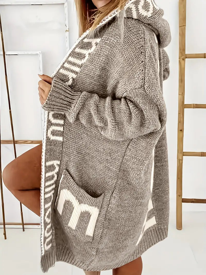 Alina | Longvest cardigan