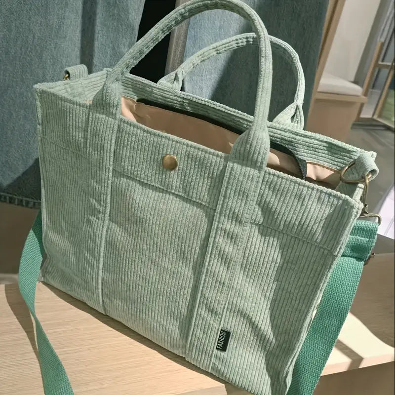 Stijlvolle Corduroy Tas